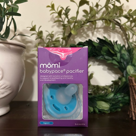 Mōmi Babypace Pacifier Lagoon - Picture 5 of 5
